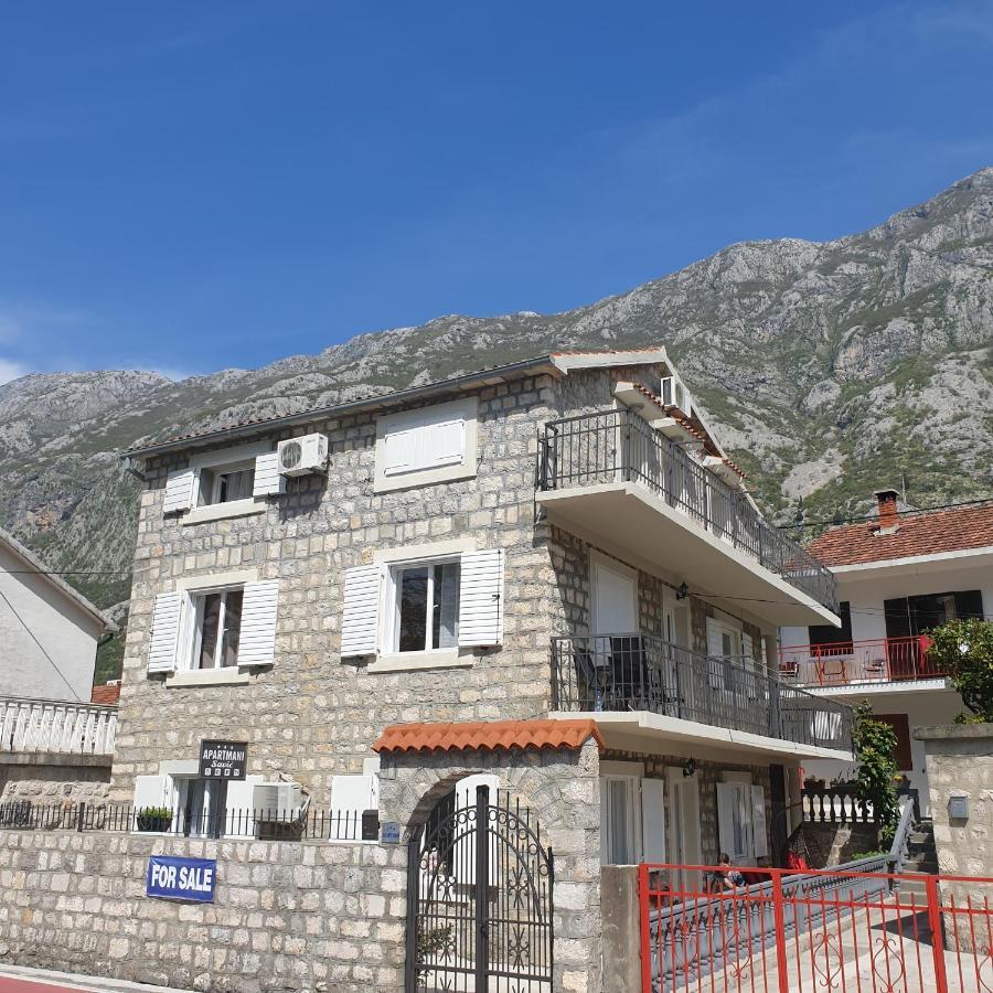 Savic Apartments Kotor Rum bild
