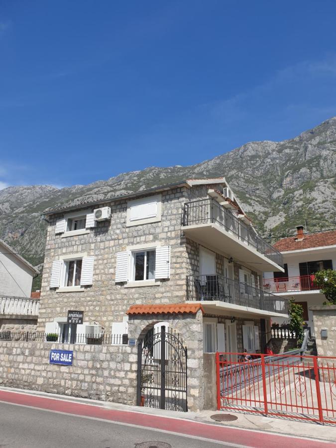 Savic Apartments Kotor Rum bild